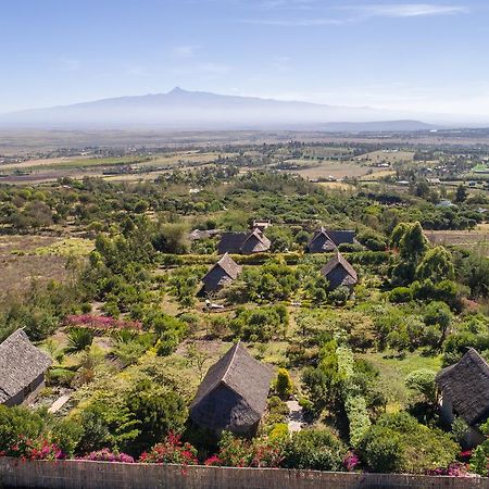 Rhino Watch Safarilodge Mweiga Eksteriør billede