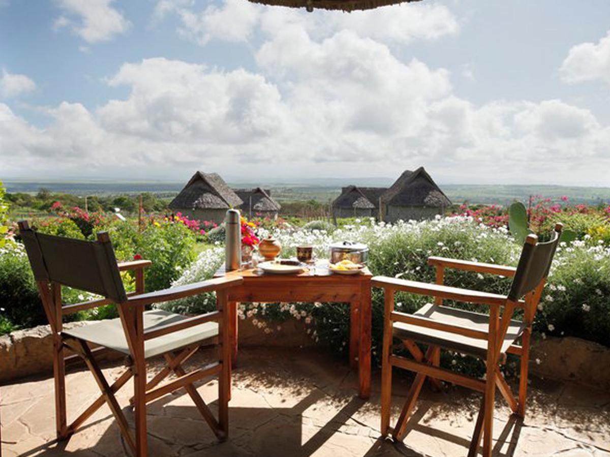 Rhino Watch Safarilodge Mweiga Værelse billede