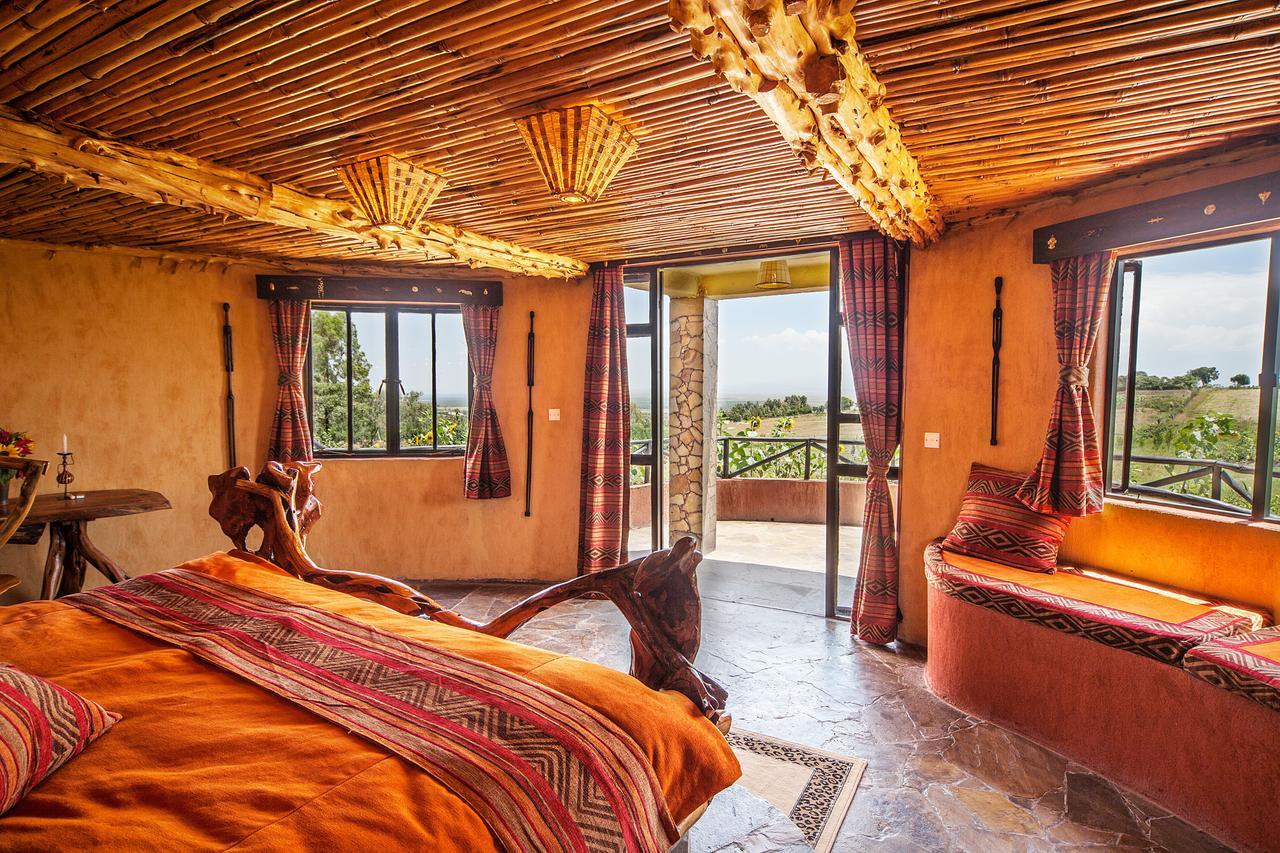 Rhino Watch Safarilodge Mweiga Værelse billede