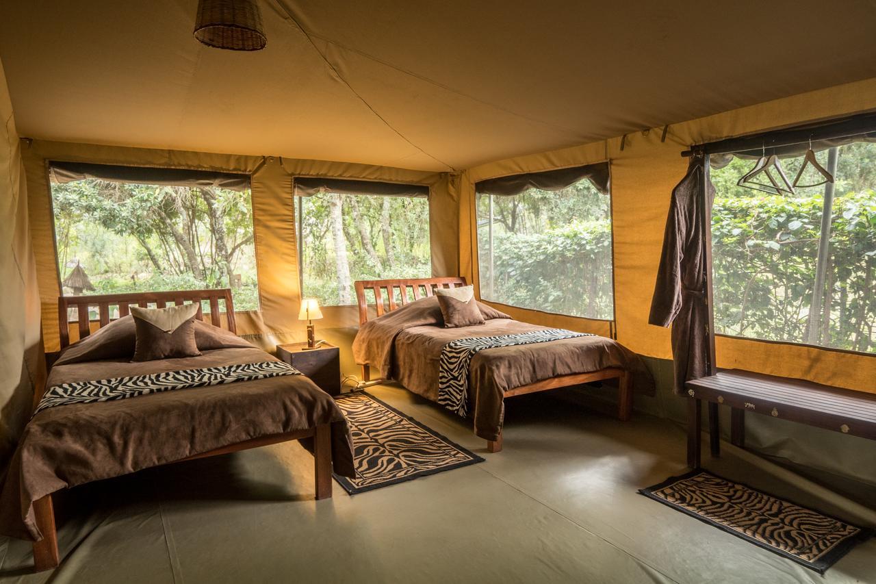 Rhino Watch Safarilodge Mweiga Eksteriør billede