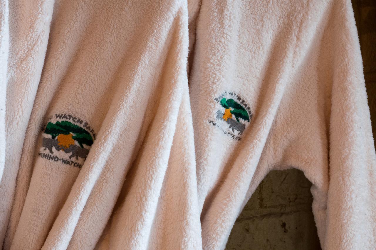 Rhino Watch Safarilodge Mweiga Eksteriør billede