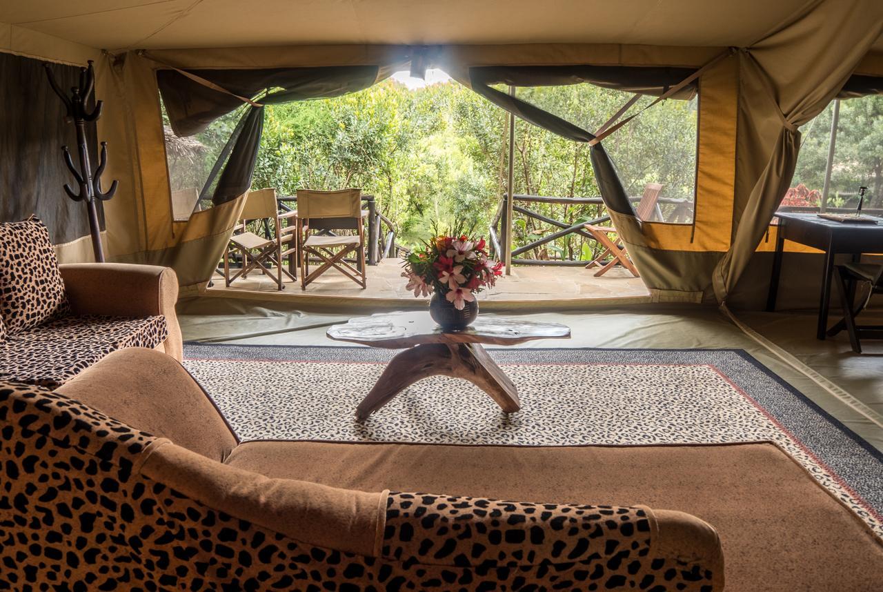 Rhino Watch Safarilodge Mweiga Eksteriør billede