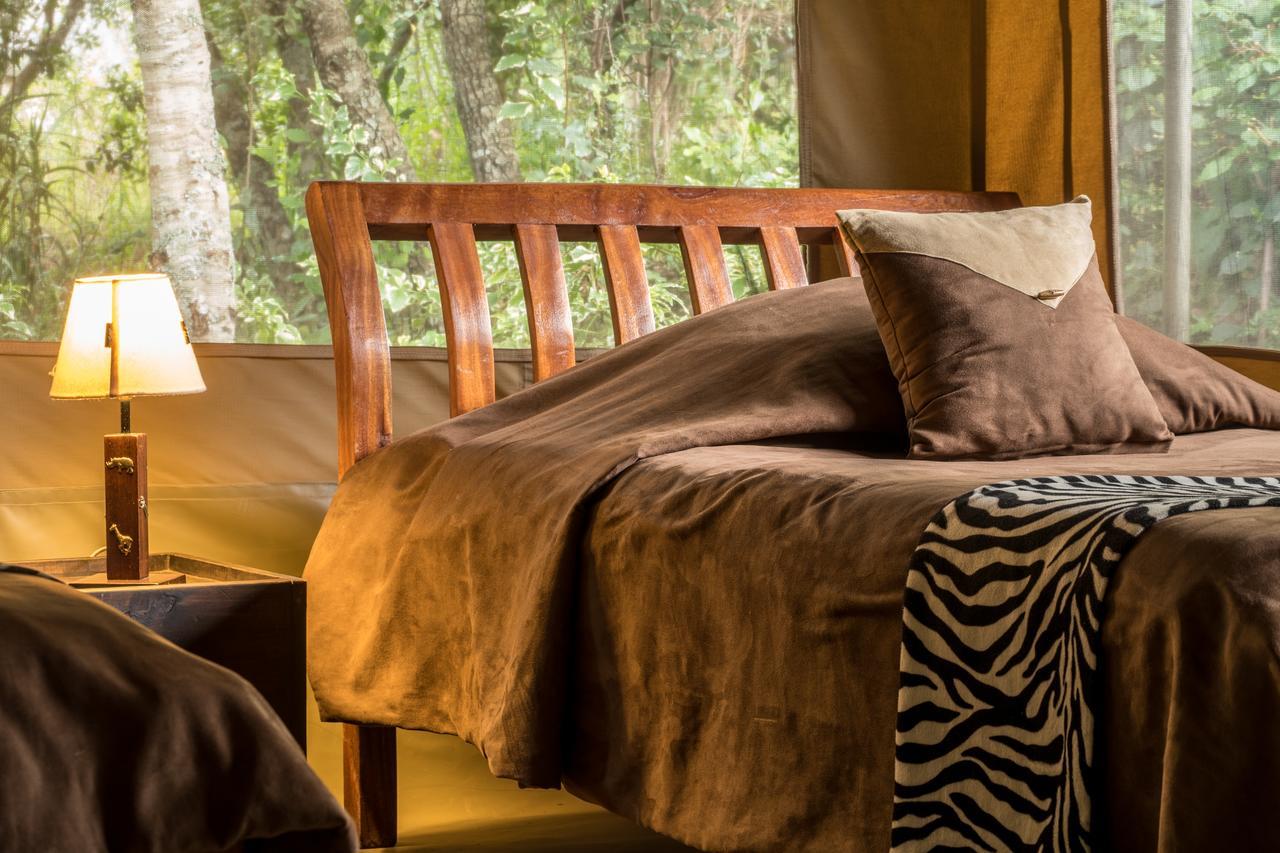 Rhino Watch Safarilodge Mweiga Eksteriør billede