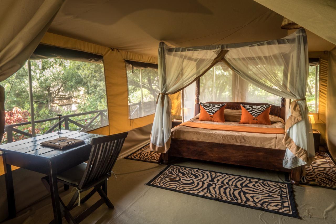 Rhino Watch Safarilodge Mweiga Eksteriør billede