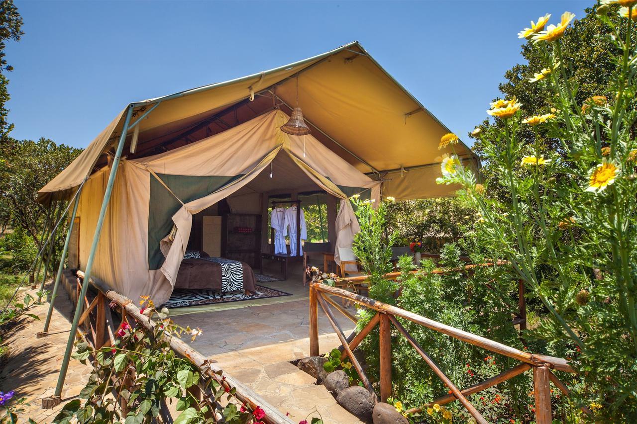 Rhino Watch Safarilodge Mweiga Eksteriør billede