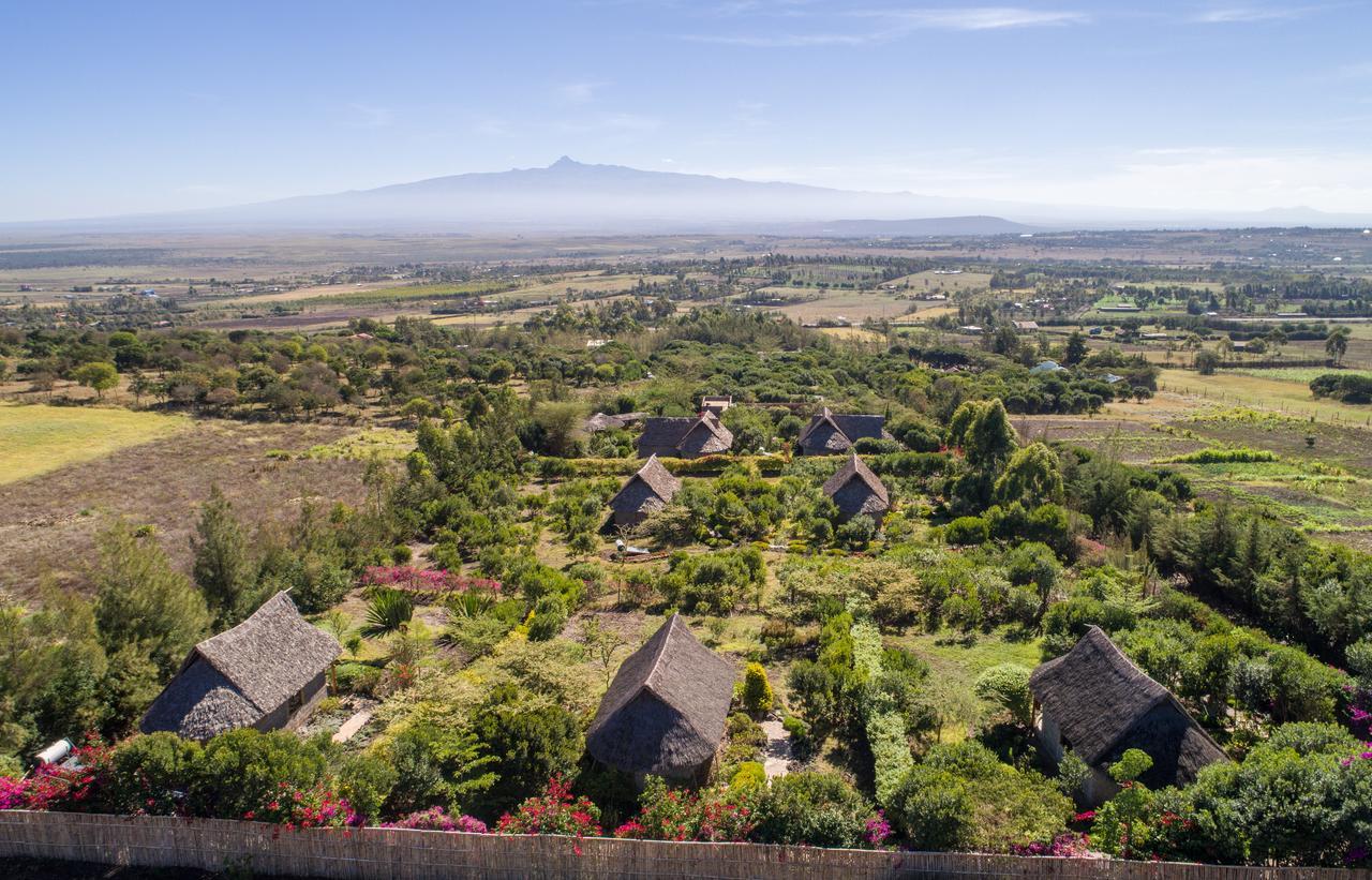 Rhino Watch Safarilodge Mweiga Eksteriør billede