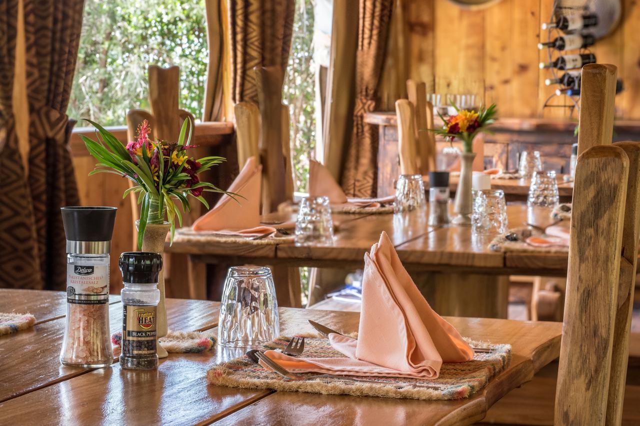 Rhino Watch Safarilodge Mweiga Eksteriør billede